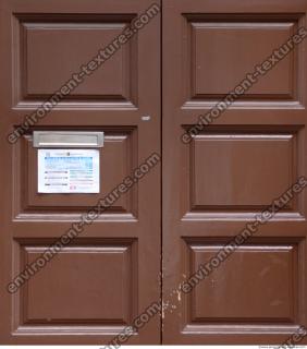 wood doors simple ornate0001